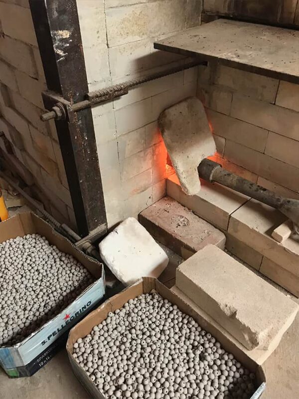 Firing the Kiln