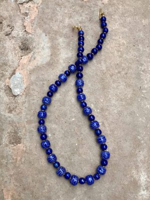 Angkor Federal Blue Necklace