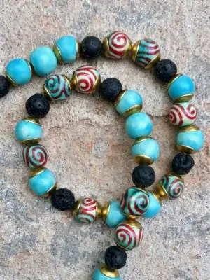 Malis Handmade Ceramic Necklace