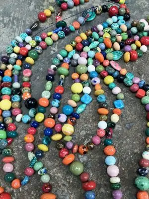 Bead Strings – Colourful Handmade Ceramic Beads (Copy)